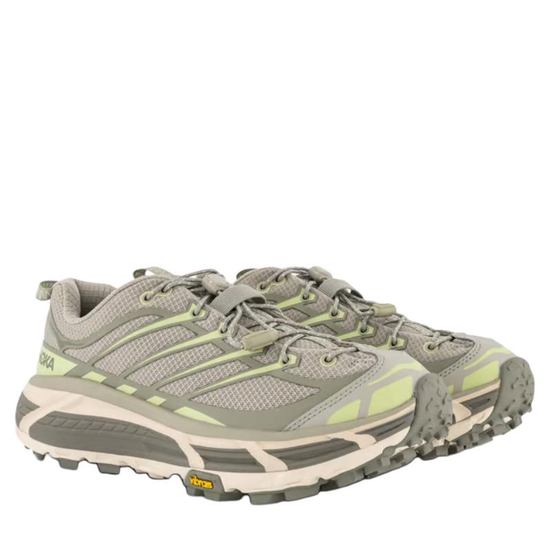 HOKA Mafate Three2 Barley Seed Green Unisexové tenisky Krémové 1141572-BYS