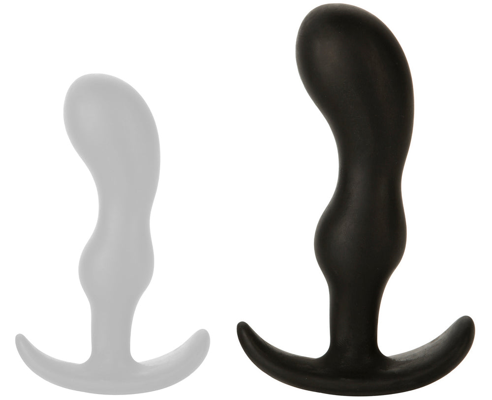 Naughty Curved Plug L 11 X 3.2cm - Mood by Doc Johnson - DAY PLUG & HARNESS
