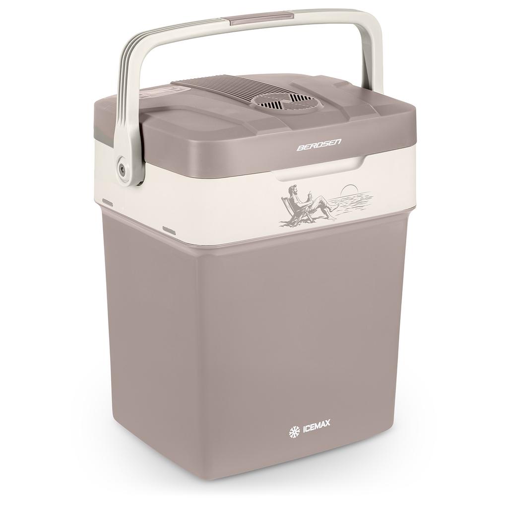Berdsen Icemax 29 Liters Eco Mode Refrigerator - Dark Gray