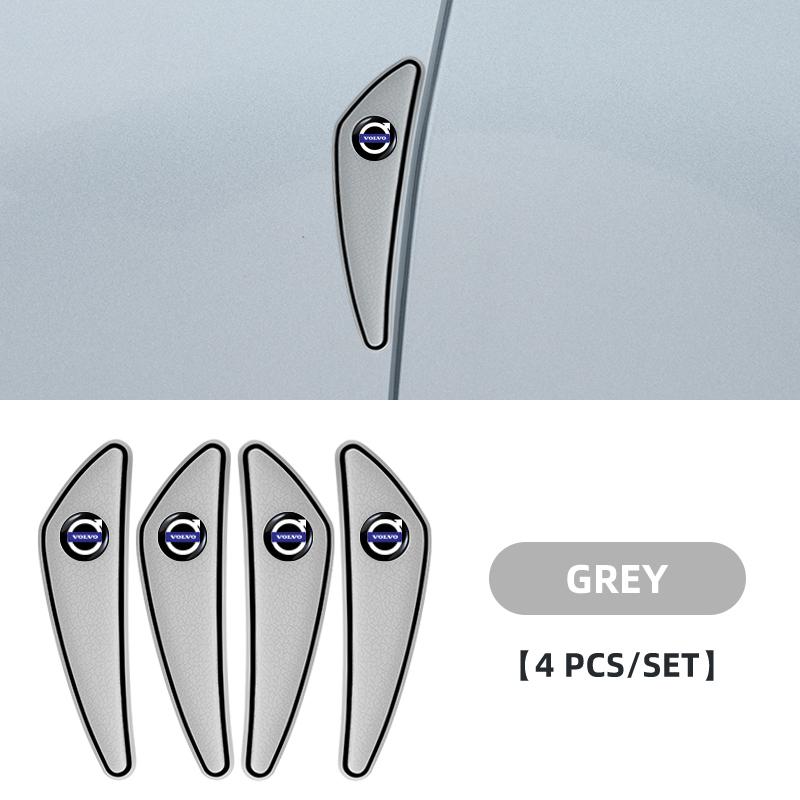 4pcs Car Door Rearview Mirror Edge Guard Protection Strip For Volvo ES90 EC40 EX40 EM90 XC90 V90 V60 XC60 V40 S80 S60 S90 C4