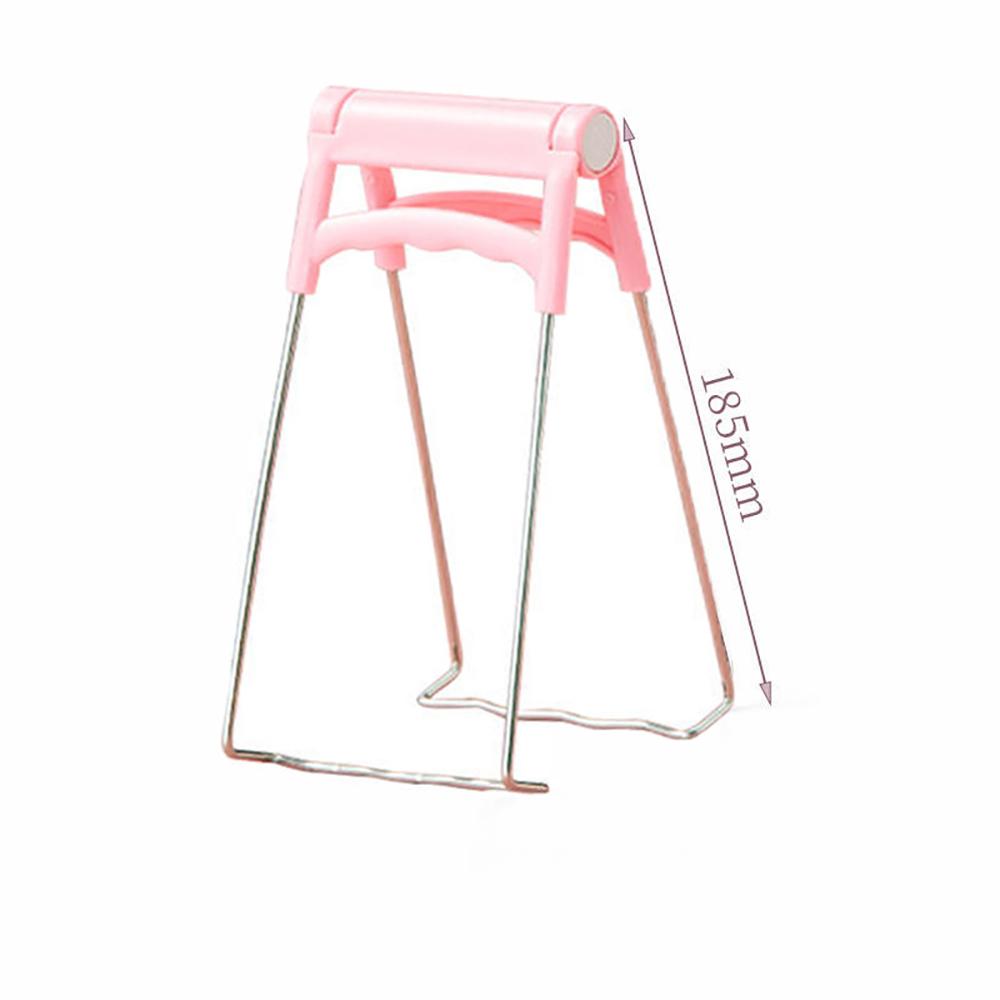 Anti-scalding Clip Disc Lifter Steamer Clamp Silicone Gloves Microwave Oven Tray Non-Slip Pan Gripper Kitchen Accessories