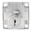 3pcs Universal Drawer Lock Zinc Alloy Cam Lock Security Cabinet Lock  Office