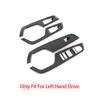 Styling Window Glass Lifting Buttons Panel Decoration Cover Trim For BYD Han  LHD Carbon Fiber Color Interior Accessories