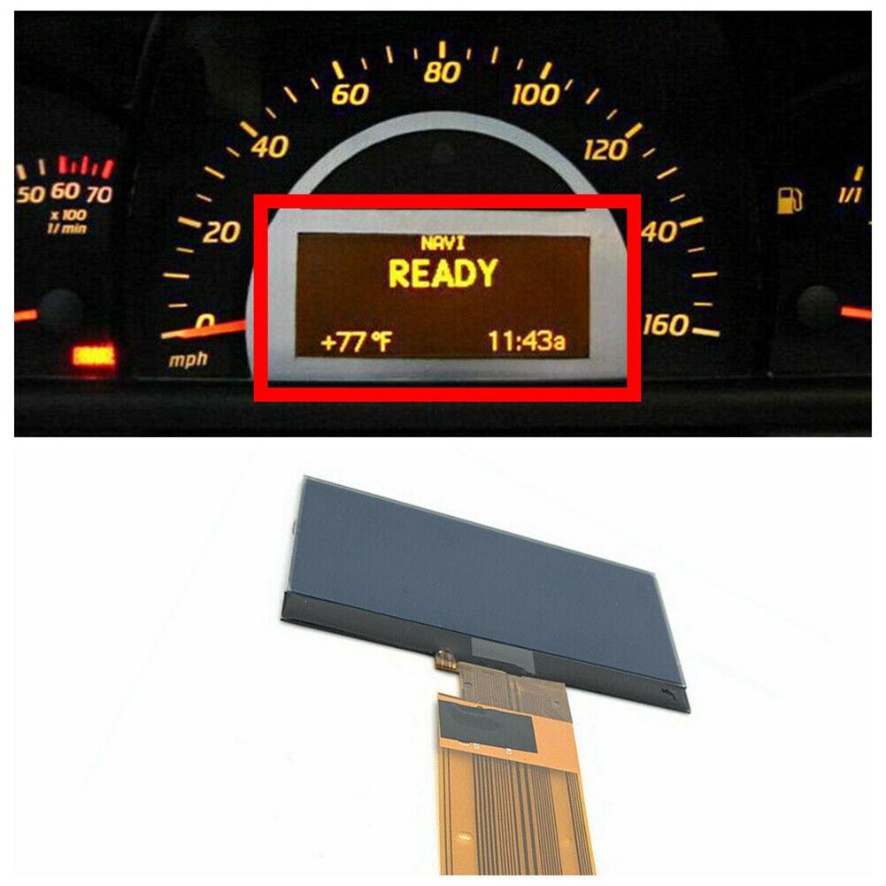 Instrument Cluster LCD Display Screen For Mercedes C-Class W203 2001-2006 For Mercedes G-Class W463  2002-2006 Touch Screen