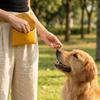 Shockproof Dog Training Snack Bag Clip on Dog Treat Holder Walking Snack Bag  Outdoor Walking