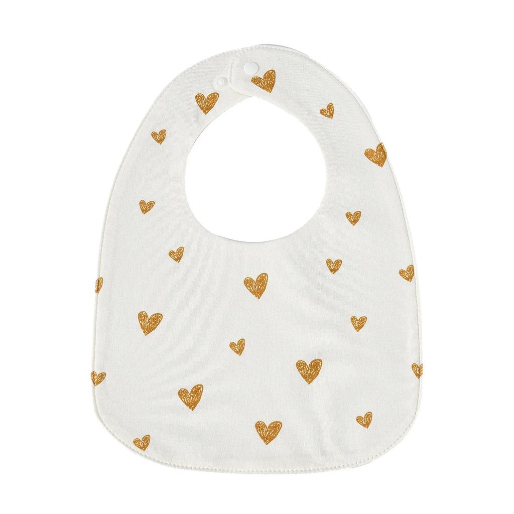 Baby Bibs Burp Cloths Bibs Soft Cotton Adjustable Bib U Shape Newborn Feeding Bib Infants Saliva Towe