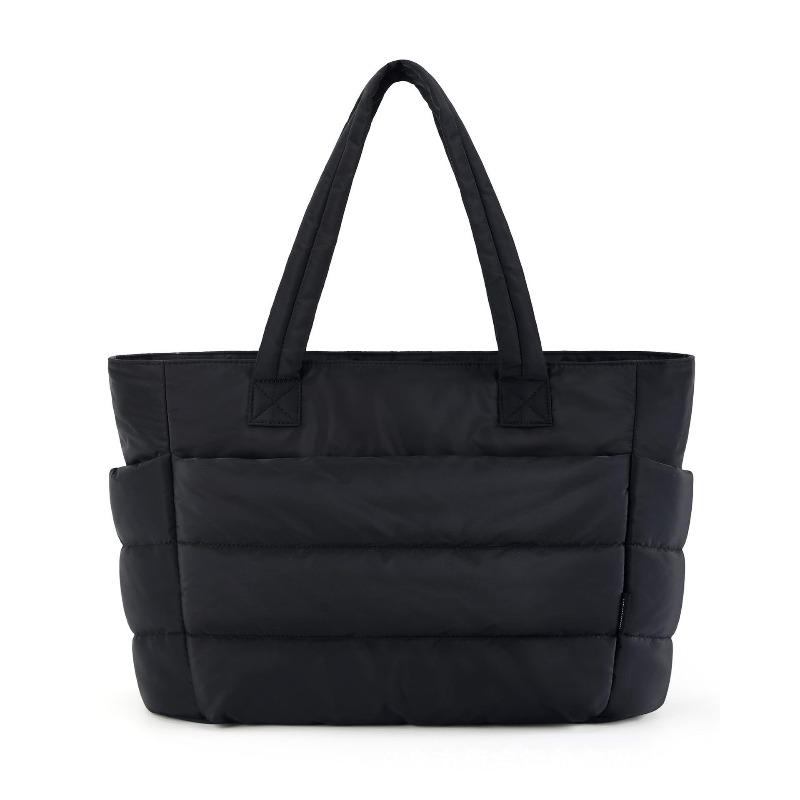 Large apacity omen s andbag remium Light Cotton Clothing own ote ag oga itness Travel Bag