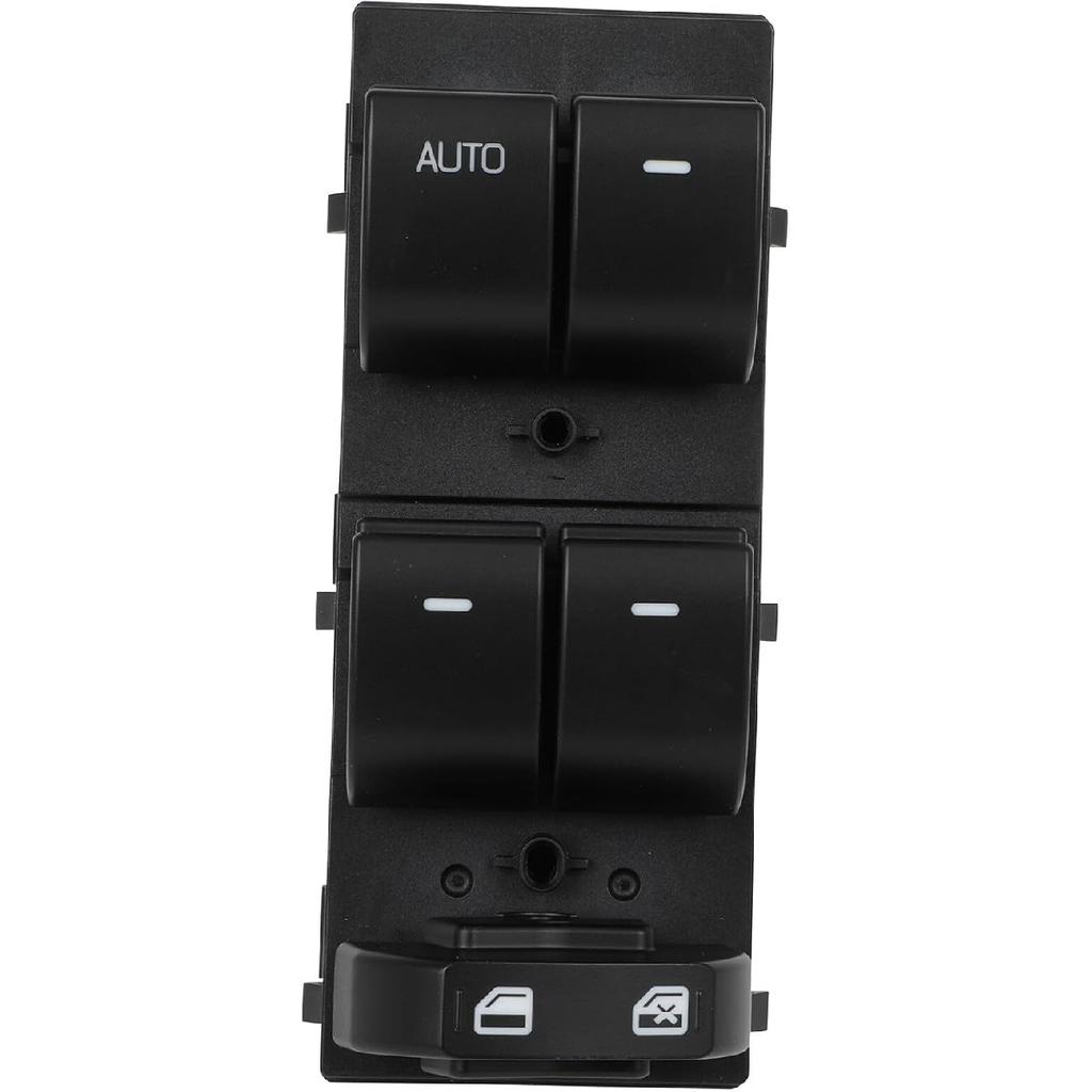 CCIYU Master Power Window Switch Front Left Driver Side Window Control Switch Fit 2009-2019 for Ford Flex 2010-2012 for Ford Taurus Replace OE