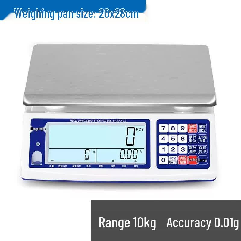 High-Precision Commercial Counting Scale (CN version)