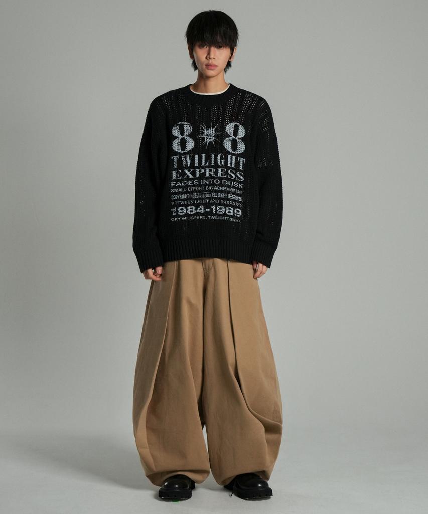 IDWS Novichi Knit Black