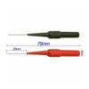 Test Lead Extention Back Piercing Needle Tip Probes Autotools Automotive Kit Machine 10Pcs Diagnostic Tools Multimeter