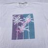 Vintage San Diego Shirt Mens L/XL Palm Tree Graphic Tee California 80s 90s