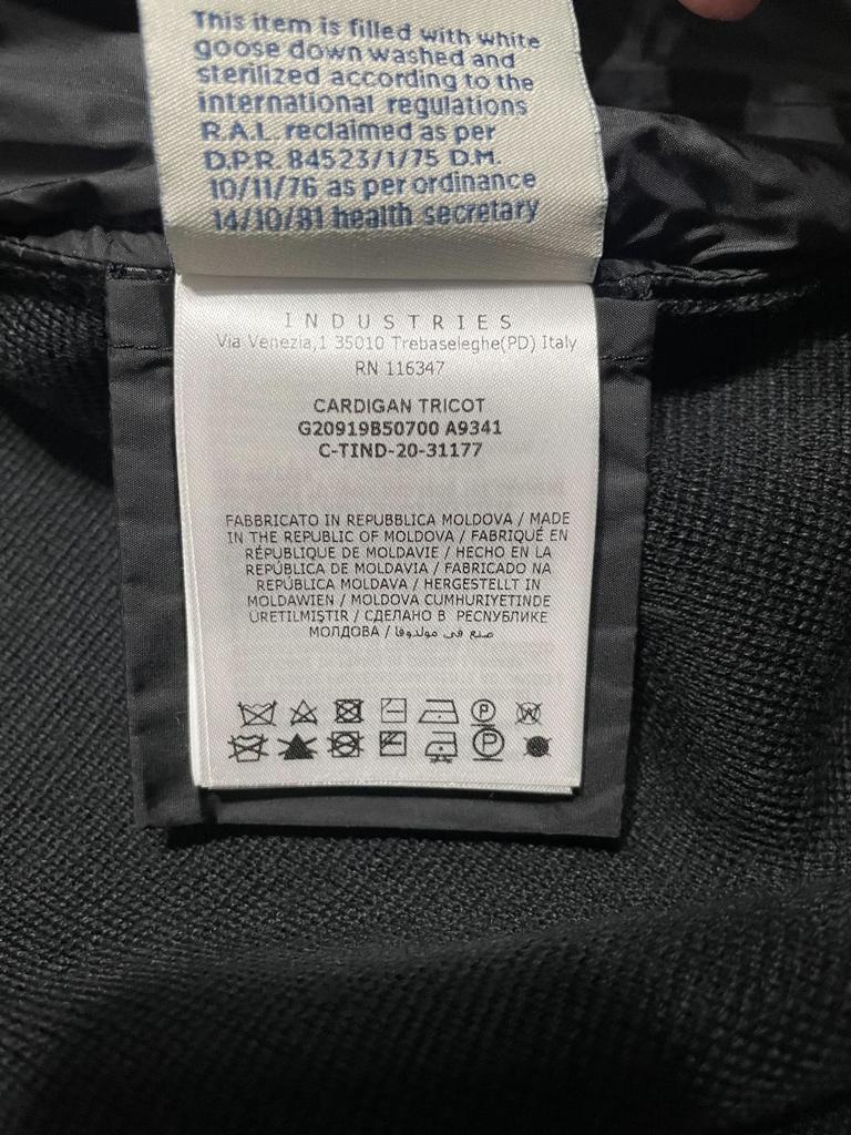 Used MONCLERknit mens