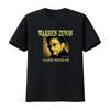 Vtg Warren Zevon 1947 2003 Heavy Cotton Black Full Size T Shirt A1189 Vintage Washed Homme Comfortable Stretched Breathable