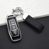 Soft TPU Key Case for Ford Mustang Edge Explorer Fusion Mondeo Kuga Smart 3 Buttons Remote Car Key Fob Cover Holder KeyChain