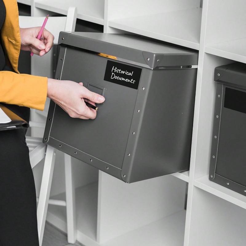 [Waterproof Labels With Tag Pens Included] 120pcs+Reusable Waterproof Blackboard Labels With Tag Pens