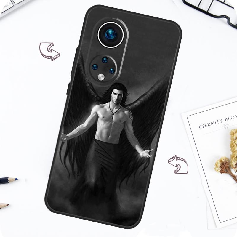 

Angel Wings Painting Case For Honor Magic 7 5 6 Pro Honor 200 Pro X9b X9a X8b X8a X8 X9 X9c 50 70 90 Lite Cover Honor X9c