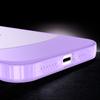 For iPhone 14 Pro Max Case Dual Color TPU Phone Cover Anti-Scratch Clear Back