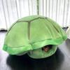 Plush Turtle Shell Wearable Sleeping Bag & Sofa Cushion
