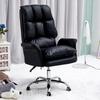 Ergonomische Kantoor Computerstoel: Comfortabel, Draaibaar, Verstelbare Rugleuning, Verstelbare Hoogte, Perfect voor Studenten of Lange Zituren.