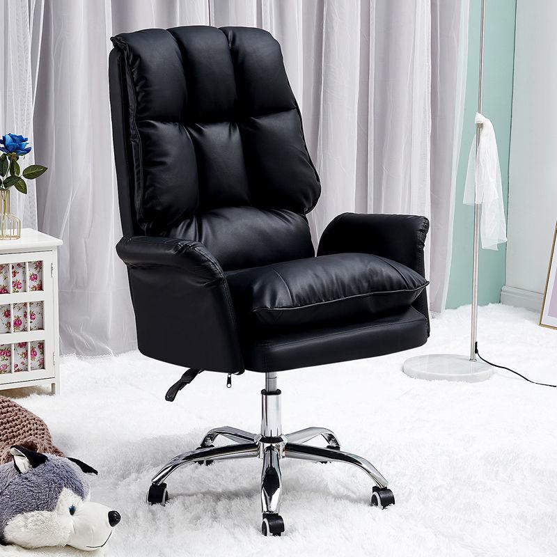 Ergonomische Kantoor Computerstoel: Comfortabel, Draaibaar, Verstelbare Rugleuning, Verstelbare Hoogte, Perfect voor Studenten of Lange Zituren.