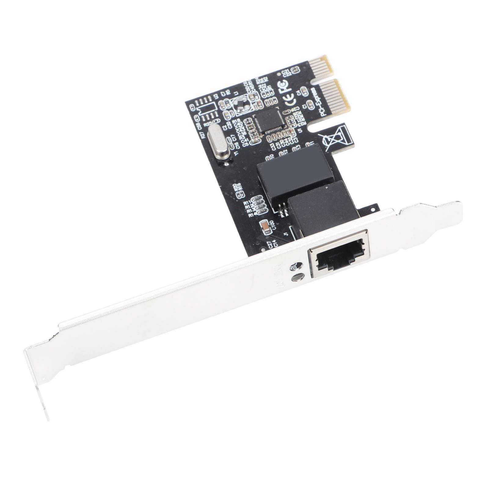 

Gigabit Ethernet Card PCI‑E Full Compatible Drive‑Free Network Controller Accessories