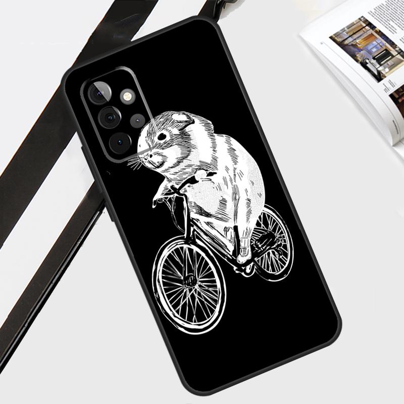 Funny Guinea Pig Case For Samsung Galaxy A55 A35 A15 A56 A36 A26 A16 A06 A54 A34 A14 A12 A22 A32 A52 A13 A53