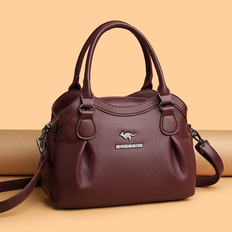 Damska torba PU torba na ramię torebka crossbody