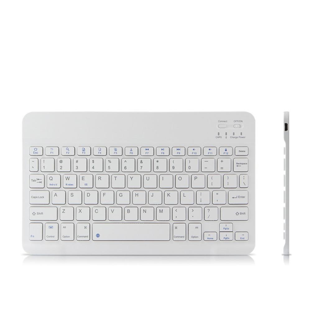 Беспроводная Bluetooth-клавиатура для iPad iPhone Планшета Магнитная Съемная Клавиатура Мышь Комбо