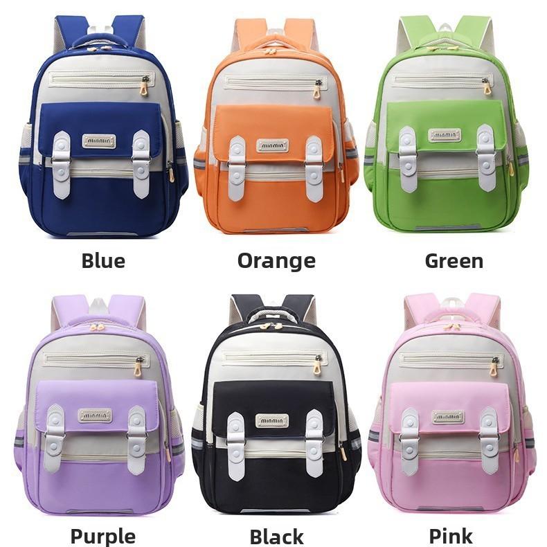 Childrens School Bag With Breathable Durable Material And Light Design For Elementary Students