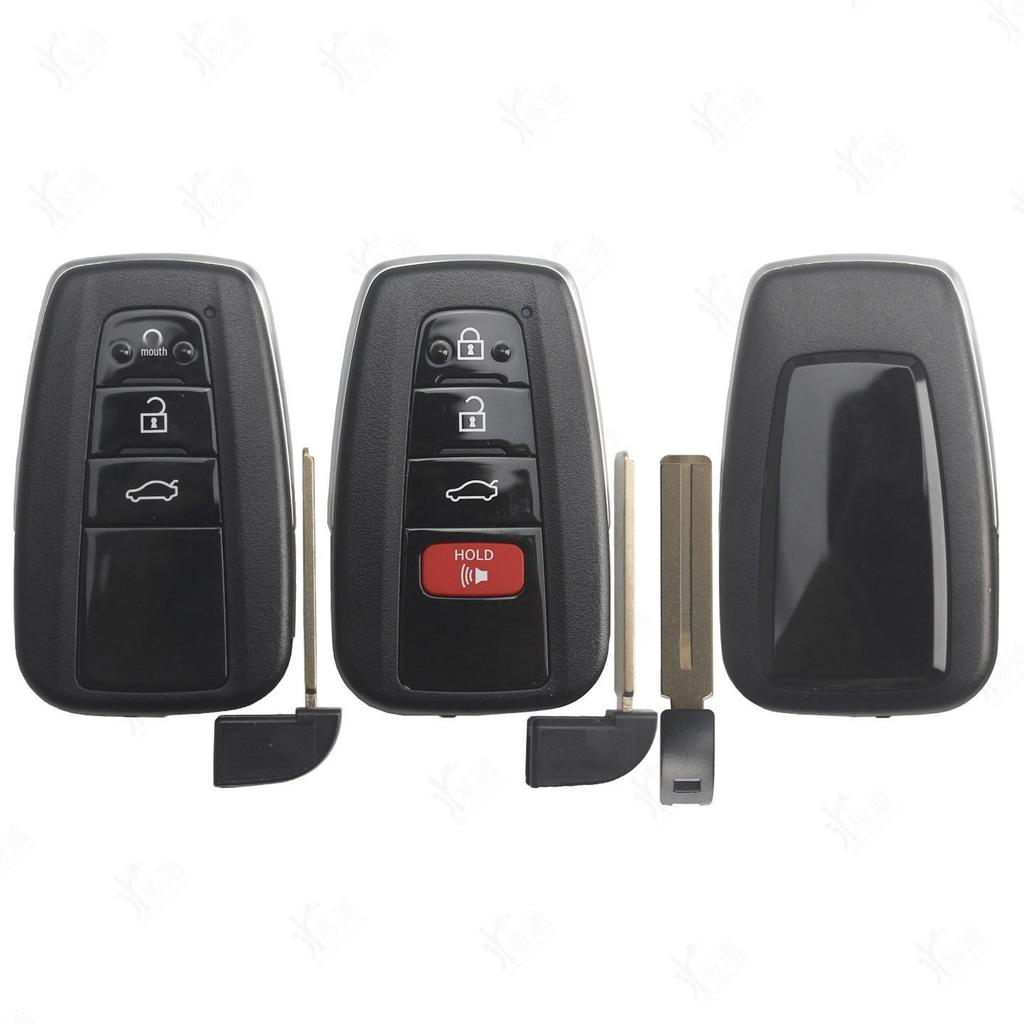 KD TIA36-4 Button Smart Card Key for New Toyota Models 8A 4D Remote Control X3