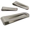 Mini Stainless Steel Slim Money Clip Purse Wallet Credit Card Id Cash Holder