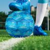 FC Astana Verein Indoor Soccer Ball Size 5 Colorful All Ages Machine Stitched PVC Competition Ready Durable High-Bounce