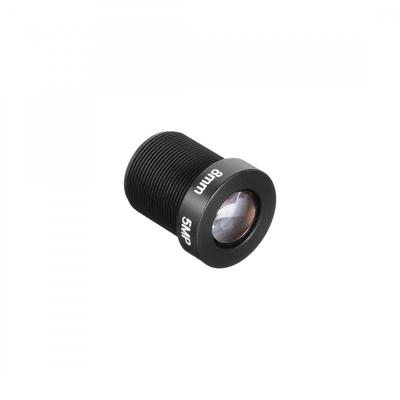 Uxcell Kameraobjektiv, Brennweite 8 mm, 5 MP F2.0, FPV-CCTV-Kameraobjektiv, Weitwinkel für CCD-Kamera, 20 x 15,5 mm(LxD)