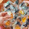 1Pcs Sticky TPR Orange Blueberry Tangerine Toy Soft Stress Relief Fidget Toy for Office Desk Stress Release
