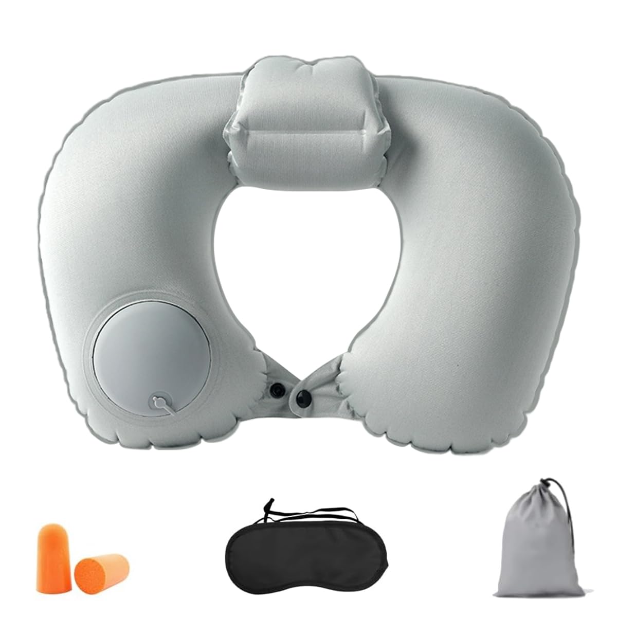 

Шея самолет шея путешествие пена с памятью шея портативная надувная подушка для шеи набор из 4 штук для защиты вашего самолета путешествие портативный самолет воздух удобный