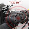 USB-Lade-Fahrrad-Elektroklingel 120 DB Radfahren Bell Fahrrad-Elektro-Hupe Fahrrad-Zubehör