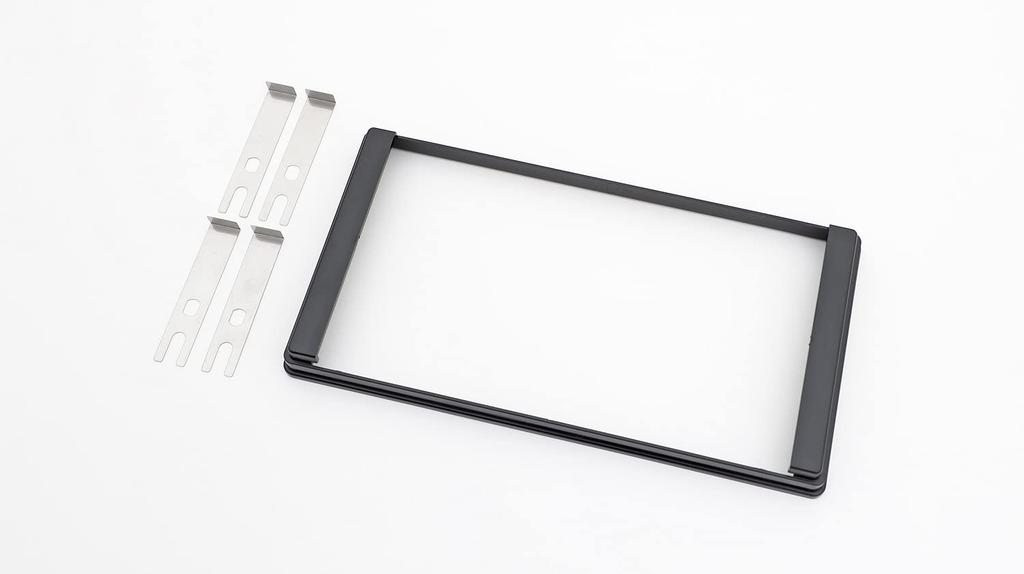 ALPINE Car Audio Installation Kit Spacer Panel for 200mm Opening Car Black Navigation/Display Nissan/Suzuki KTX-F200DA