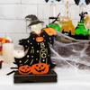Halloween Tabletop Decoration Spooky Decor Tabletop LED Decoration Scary Prop for Party Favors Holiday Home Indoor Living Room
