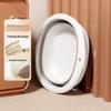 Compact Foldable Foot Bath with Massage & Calf Fumigation Basin