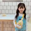Shoulder Single Pattern Crossbody Chest Bag Breathable Gift Kids