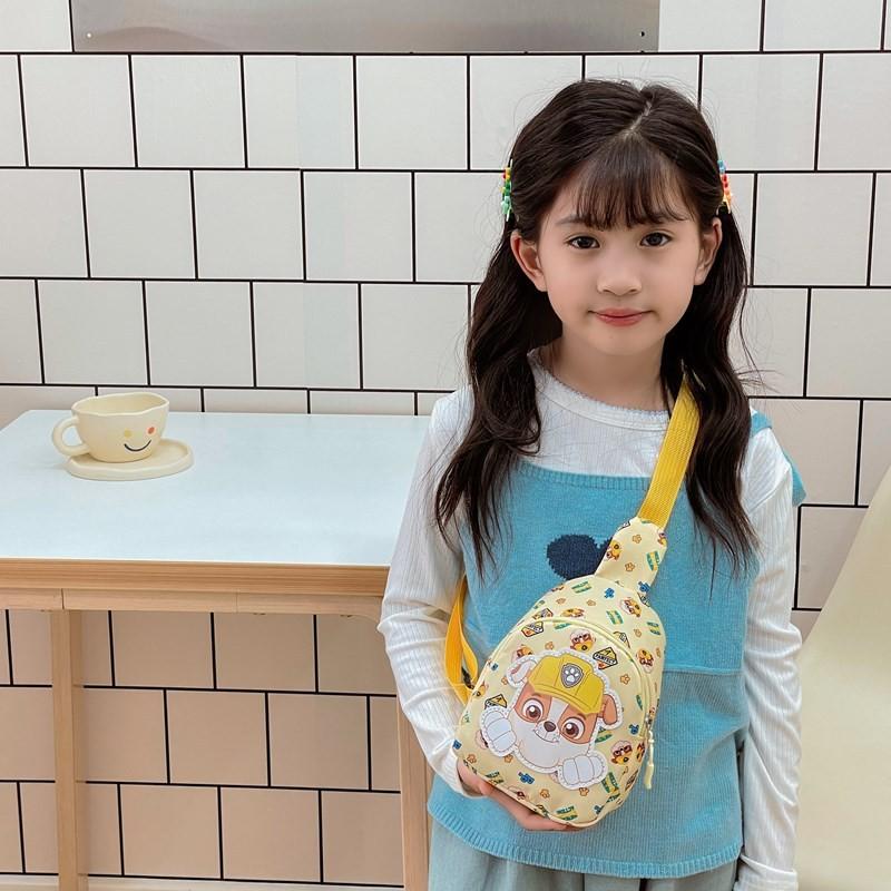 Shoulder Single Pattern Crossbody Chest Bag Breathable Gift Kids