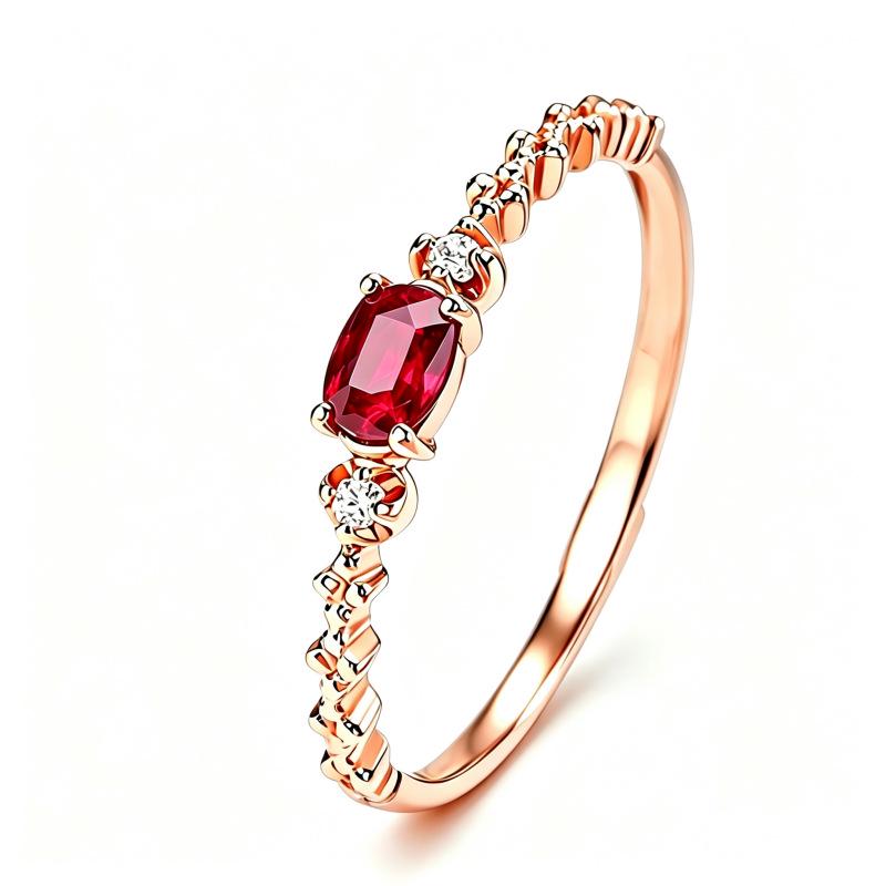 Twelve Zodiac S925 Sterling Silver Adjustable Ring with Colorful Gemstones for Women