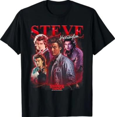 T-shirt Stranger Things Steve Boyfriend Ufficialmente Licenziata
