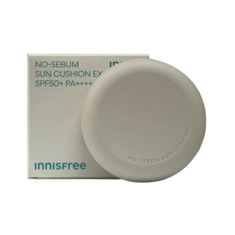 

Innisfree No-Sebum Sun Cushion 14g | SPF50+ PA++++ UV Protection & Sebum Control 14g