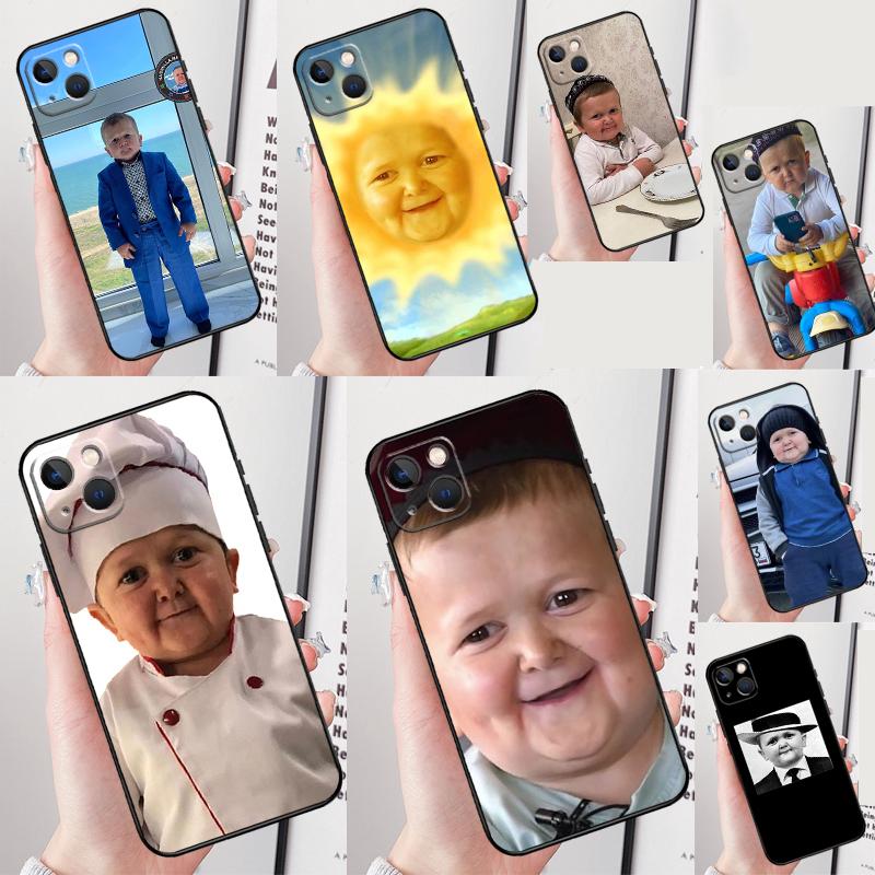 Funny Hasbulla Phone Case For iPhone 16 Pro 15 Pro 11 13 14 Pro Max 12 Mini XR 16 15 Plus 16e Cover Shell