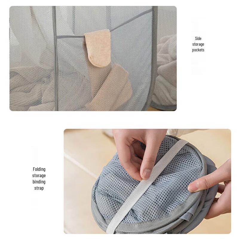 Foldable Laundry Hamper