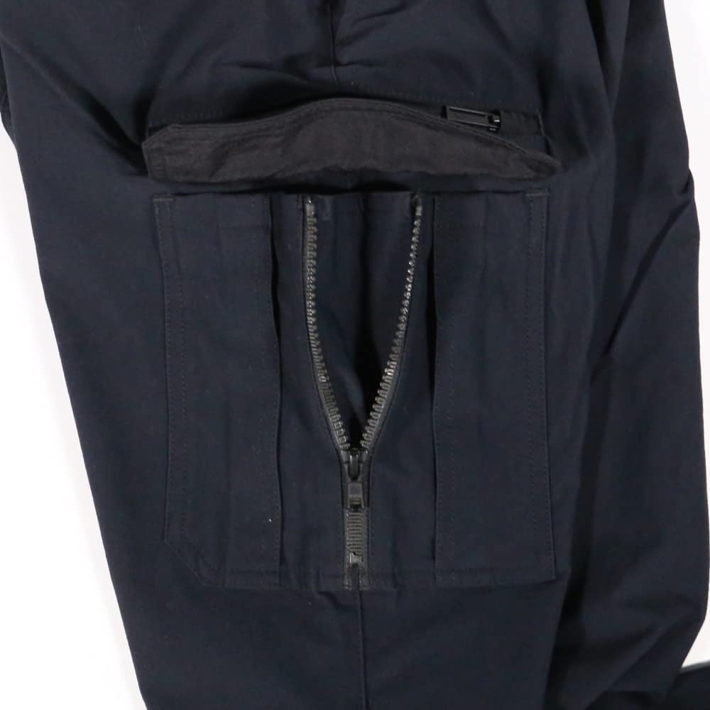 [CO-COS] RKN-6995 [ROCKEN BLACK KITE TOKYO] Jodhpur Cargo Pants, Black, Size S