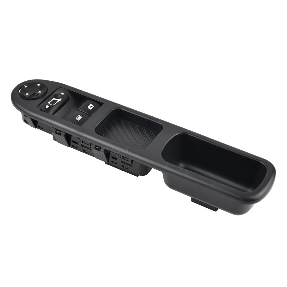 Car Electric Master Control Power Lifter Window Button Switch 6554.QC 6554 For Peugeot 207 Citroen C3 Picasso 2007-2014