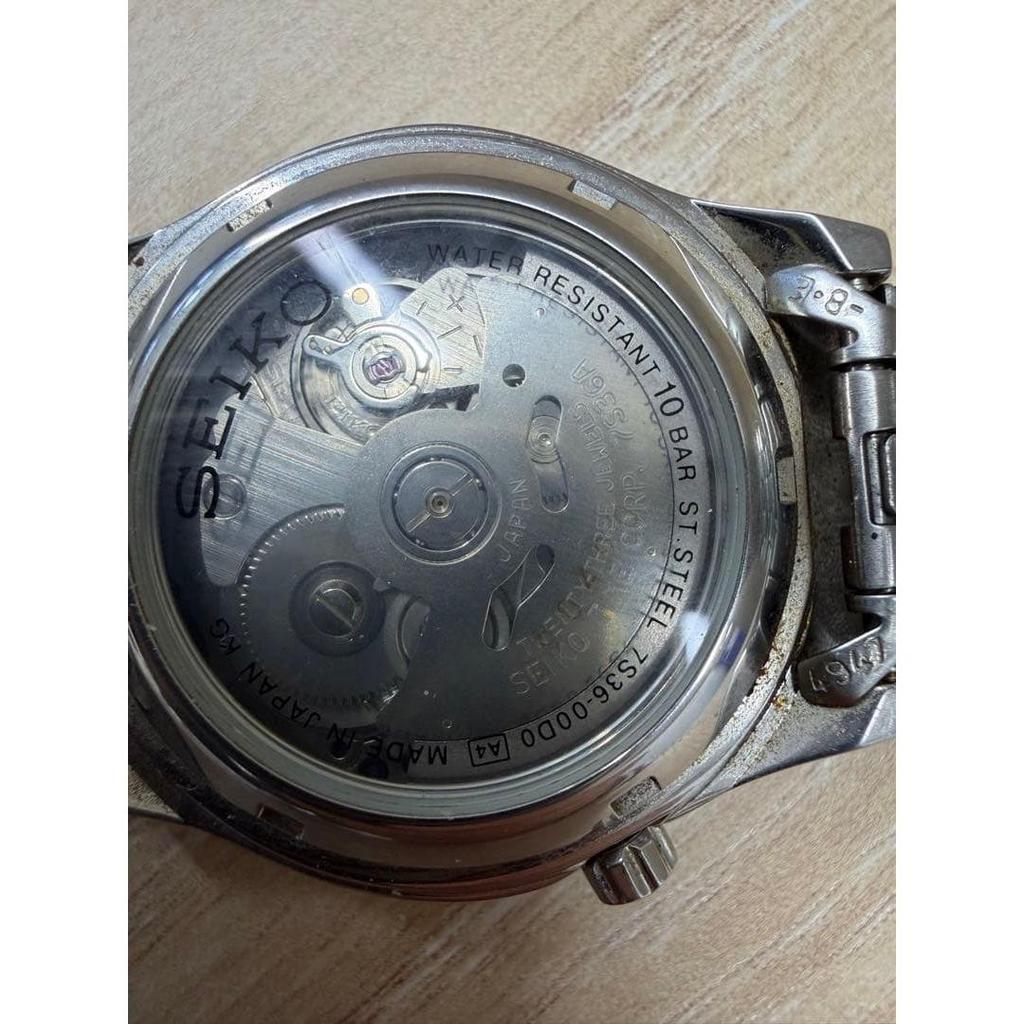 Used SEIKO 5 SPORTS Automatic Watch Working Item